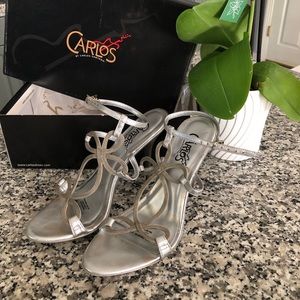 CARLOS SANTANA strap heels